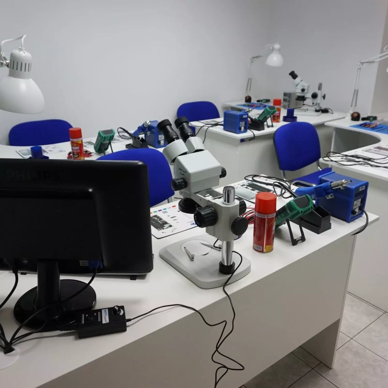 Сервисный центр NEC